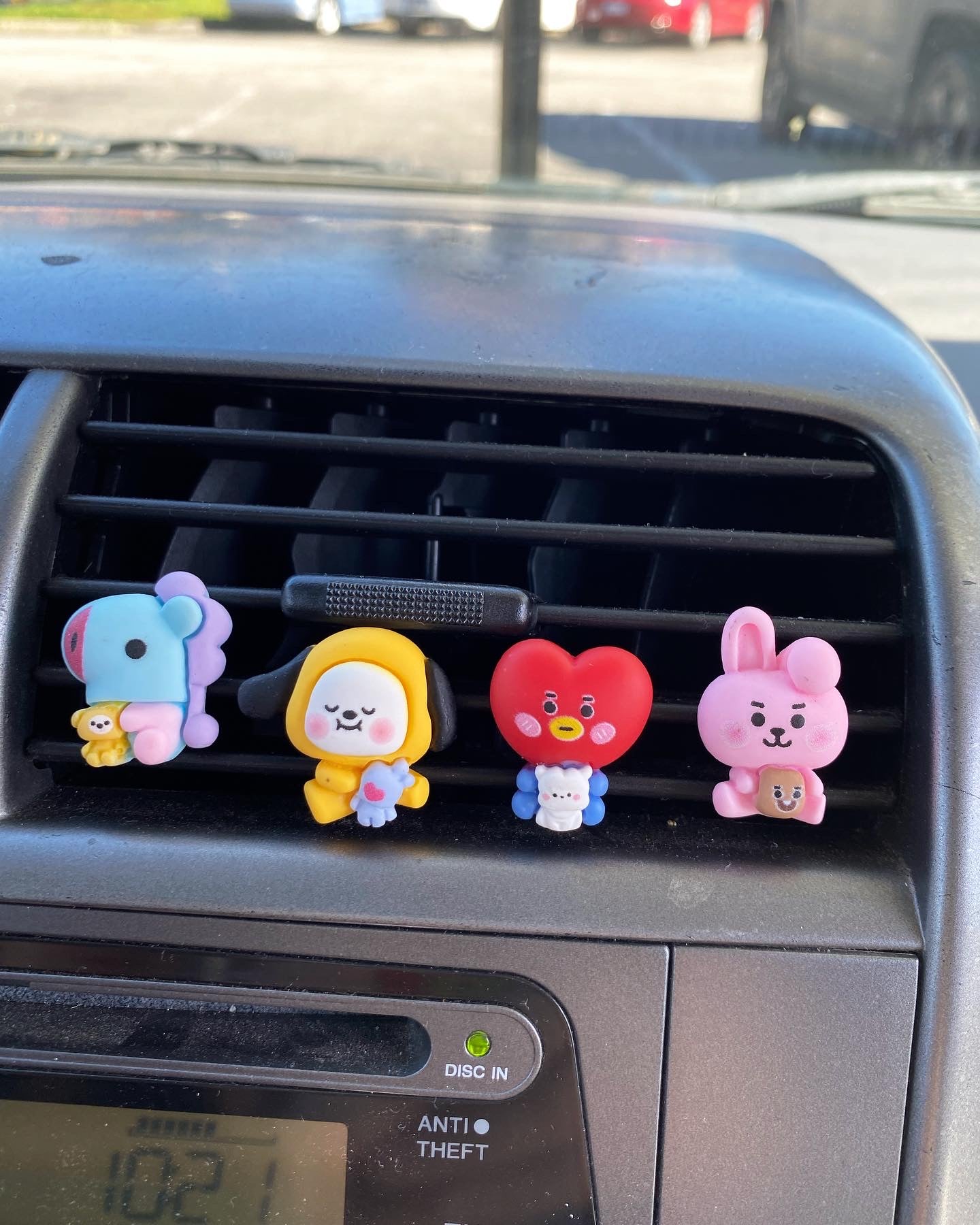 Bt21 Car Clips