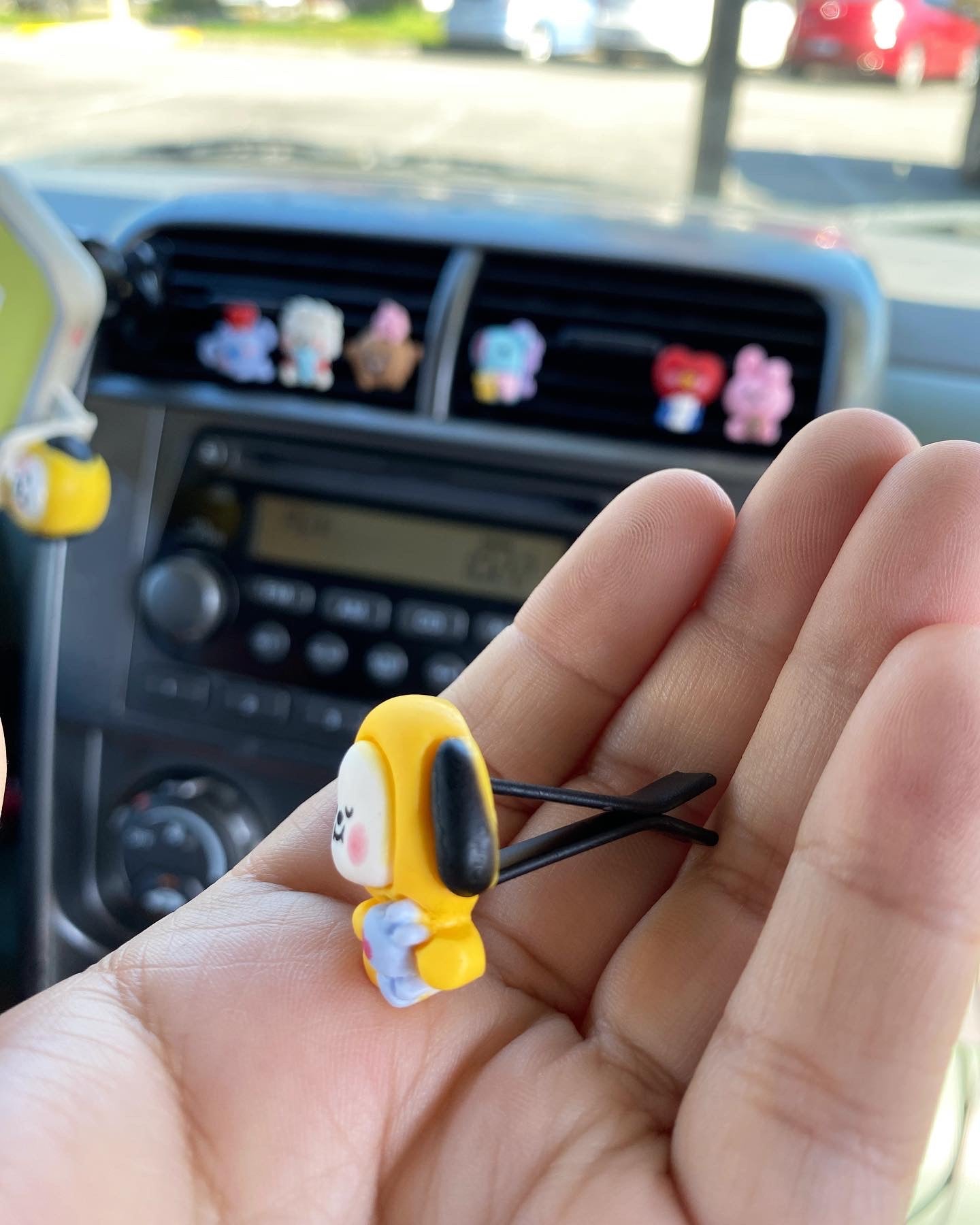 Bt21 Car Clips