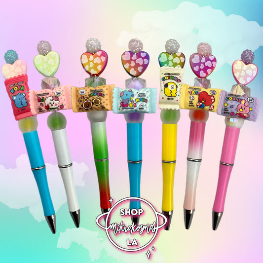 BT21 Heart Candy Ink Pens