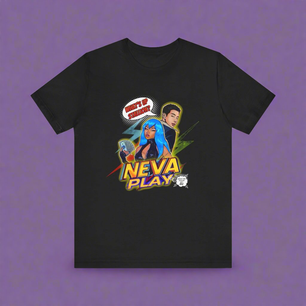 'Neva Play' Inspired Unisex t-shirt Megan Thee Stallion Ft. RM of BTS