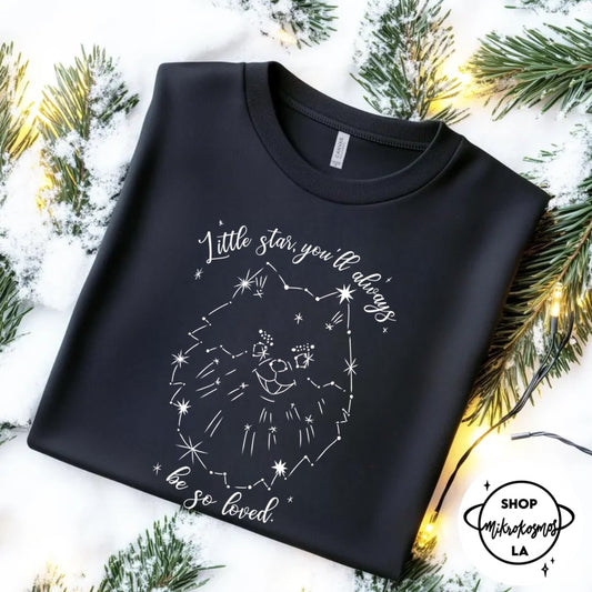 *Yeontan Constellation Long sleeve soft style shirt