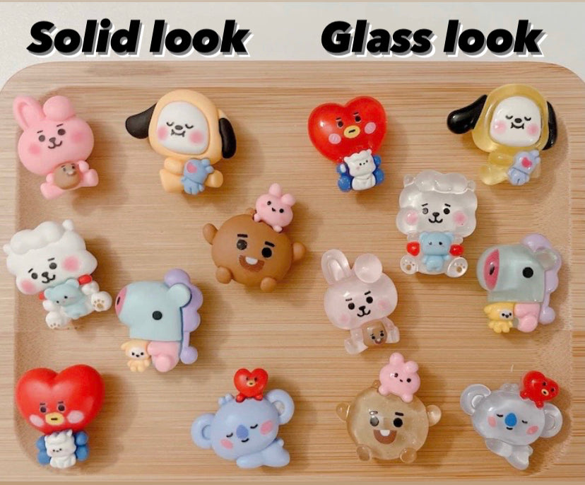 Bt21 Car Clips