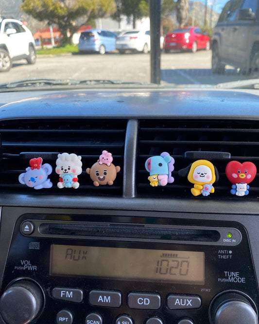 Bt21 Car Clips