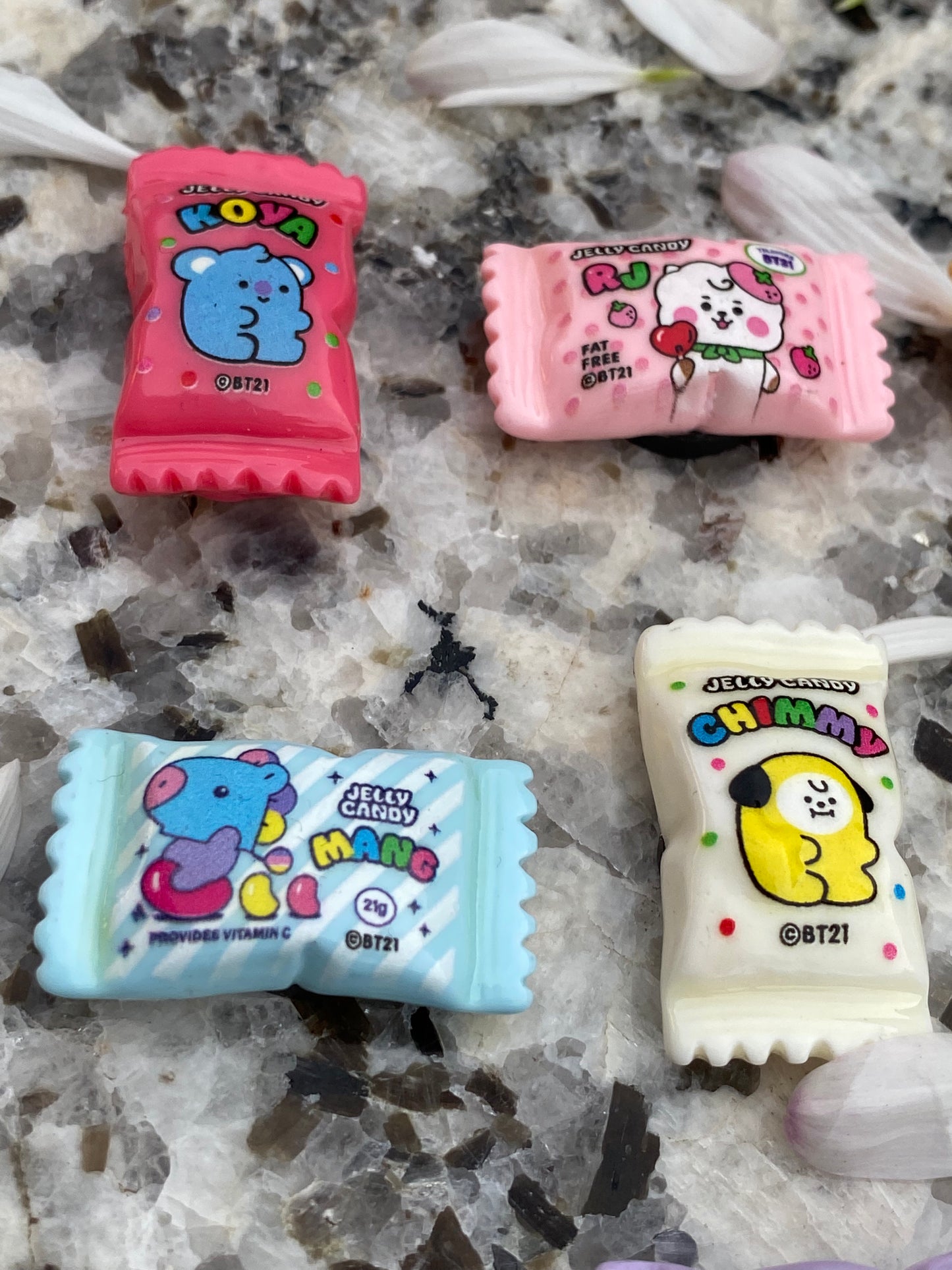 BT21 Candy Magnets