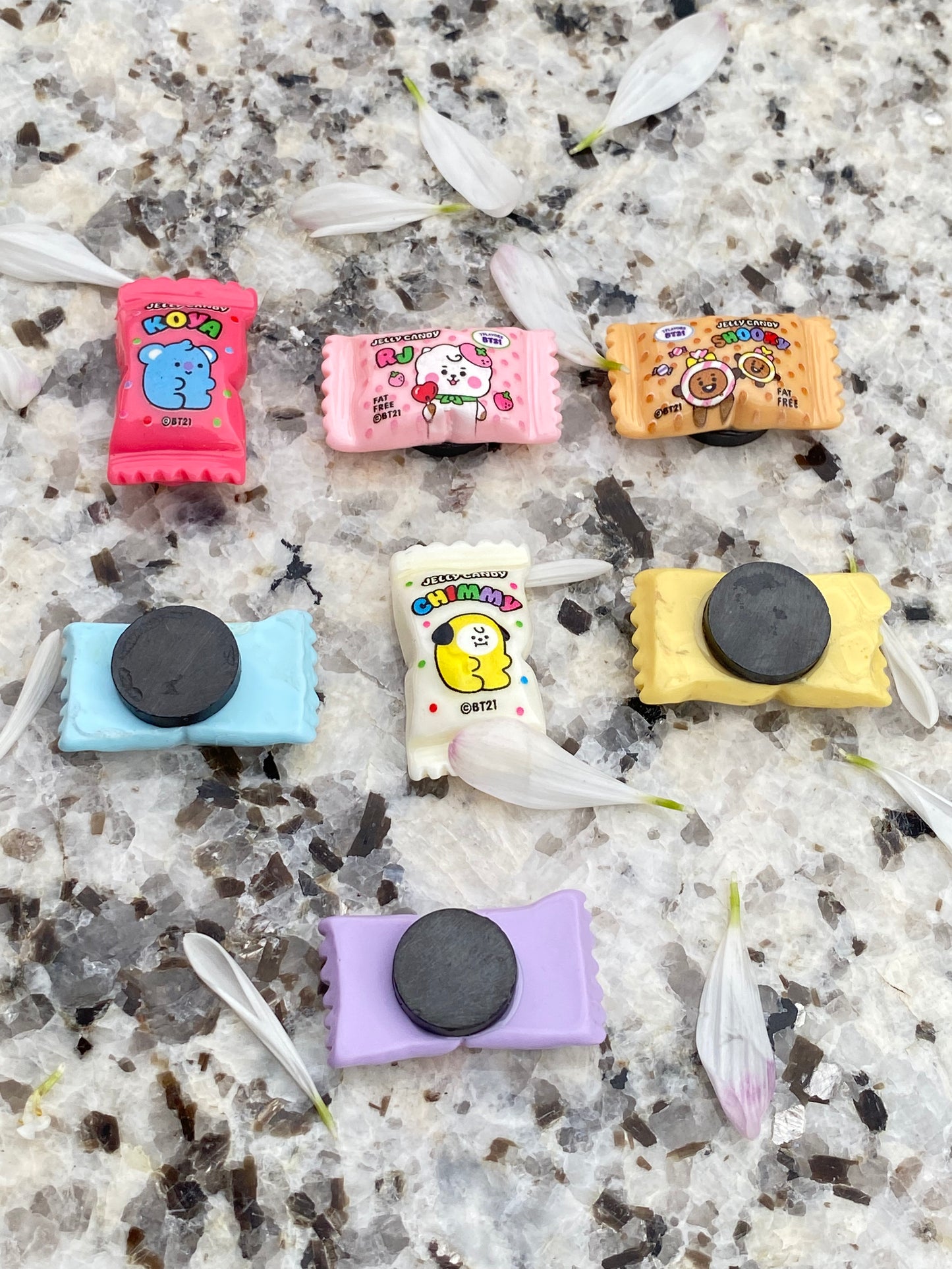 BT21 Candy Magnets