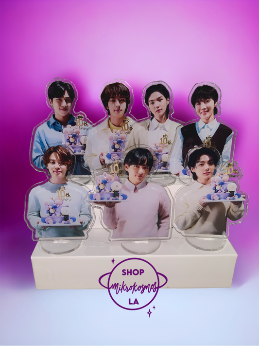 Festa 10 year Acrylic standees