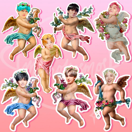 Bangtan Cherub Stickers